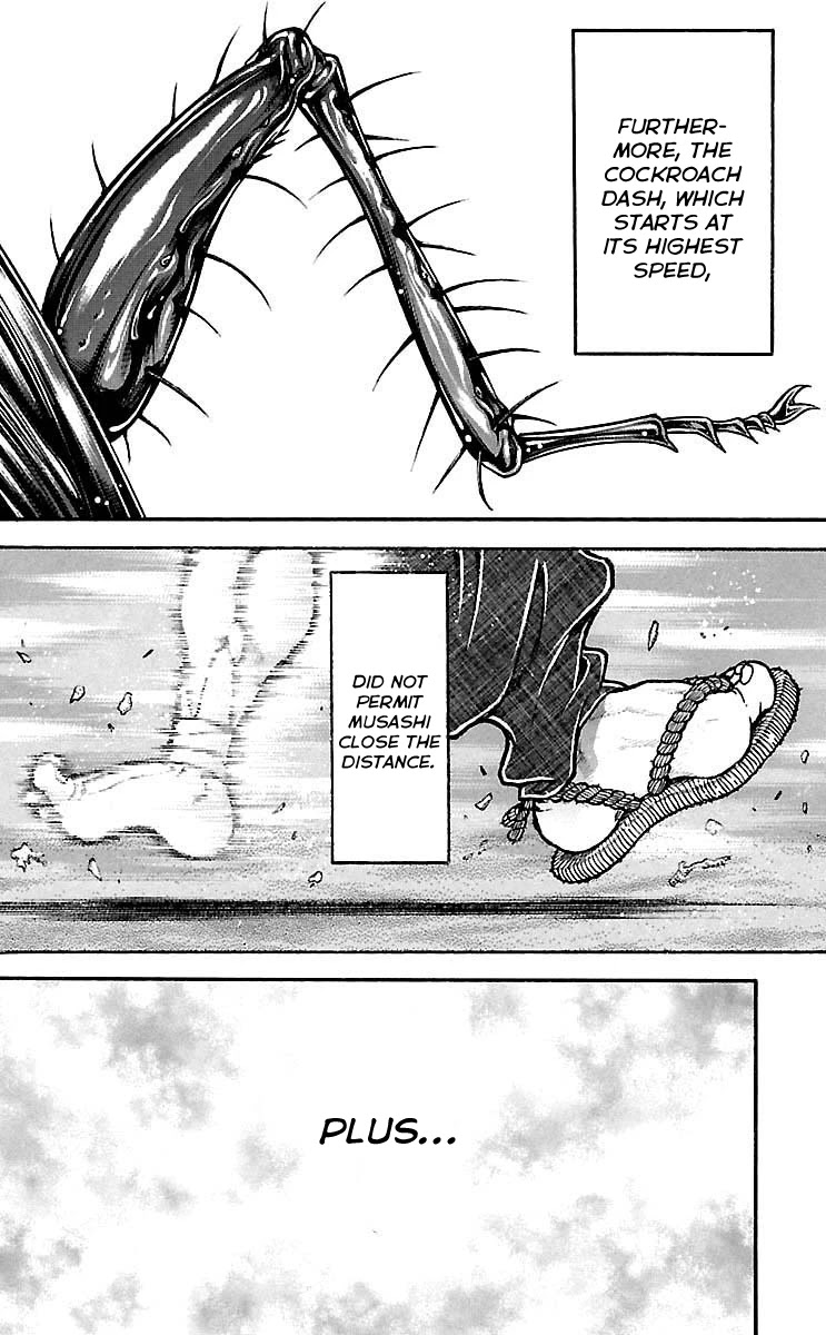 Baki Dou Chapter 184 page 10 - Chapter 184: Special Move