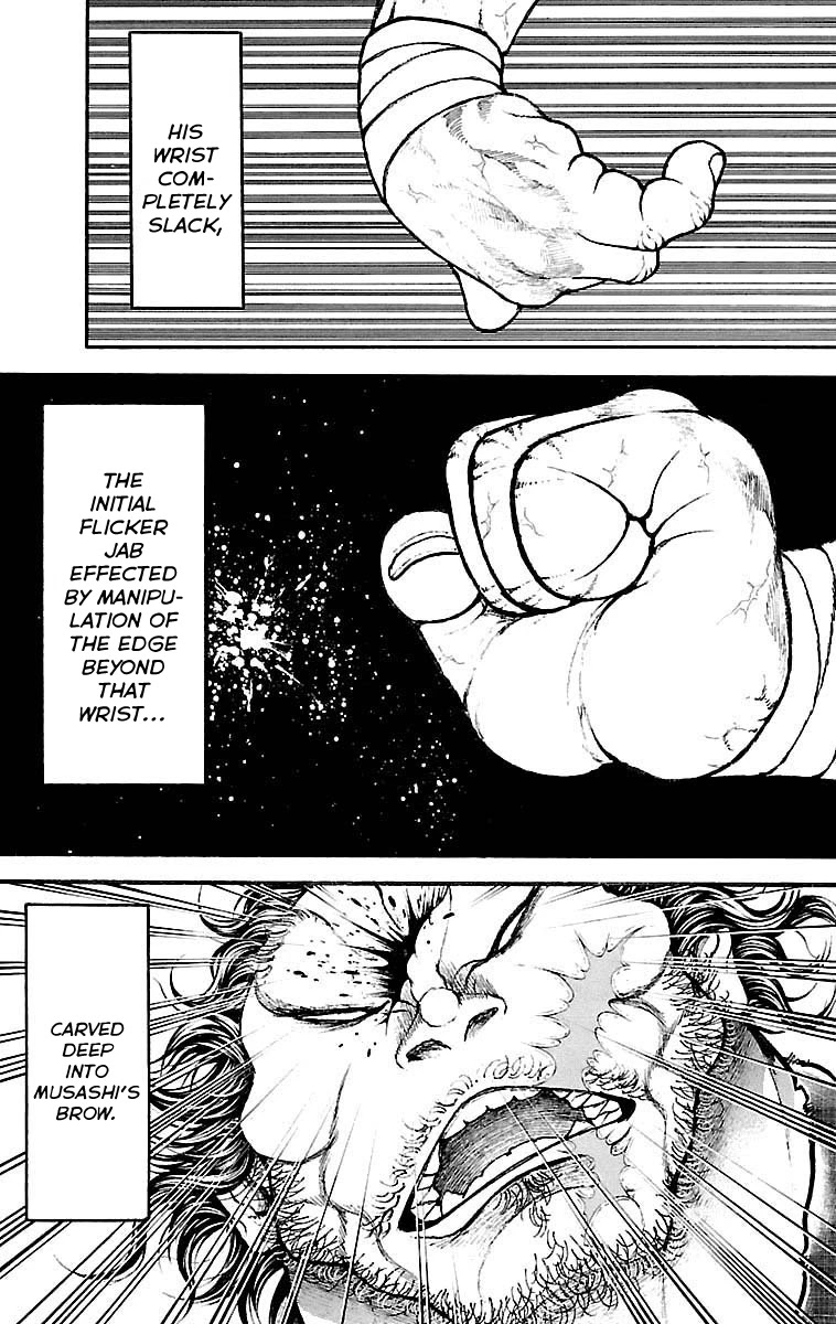 Baki Dou Chapter 184 page 11 - Chapter 184: Special Move