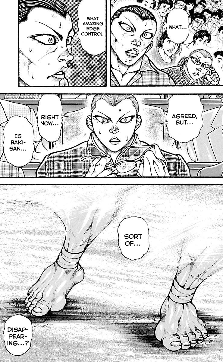 Baki Dou Chapter 184 page 13 - Chapter 184: Special Move