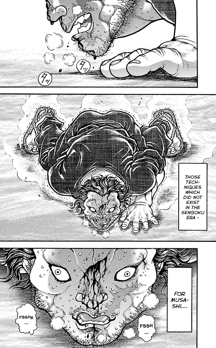 Baki Dou Chapter 184 page 14 - Chapter 184: Special Move