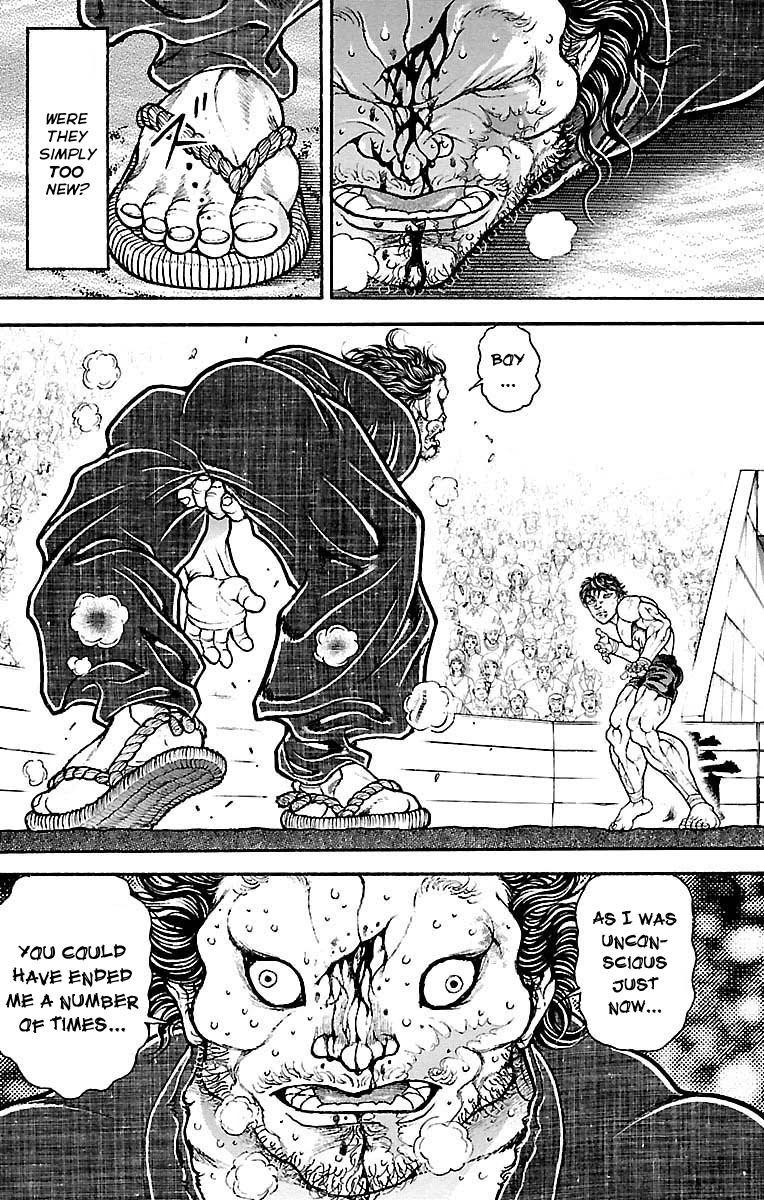 Baki Dou Chapter 184 page 15 - Chapter 184: Special Move