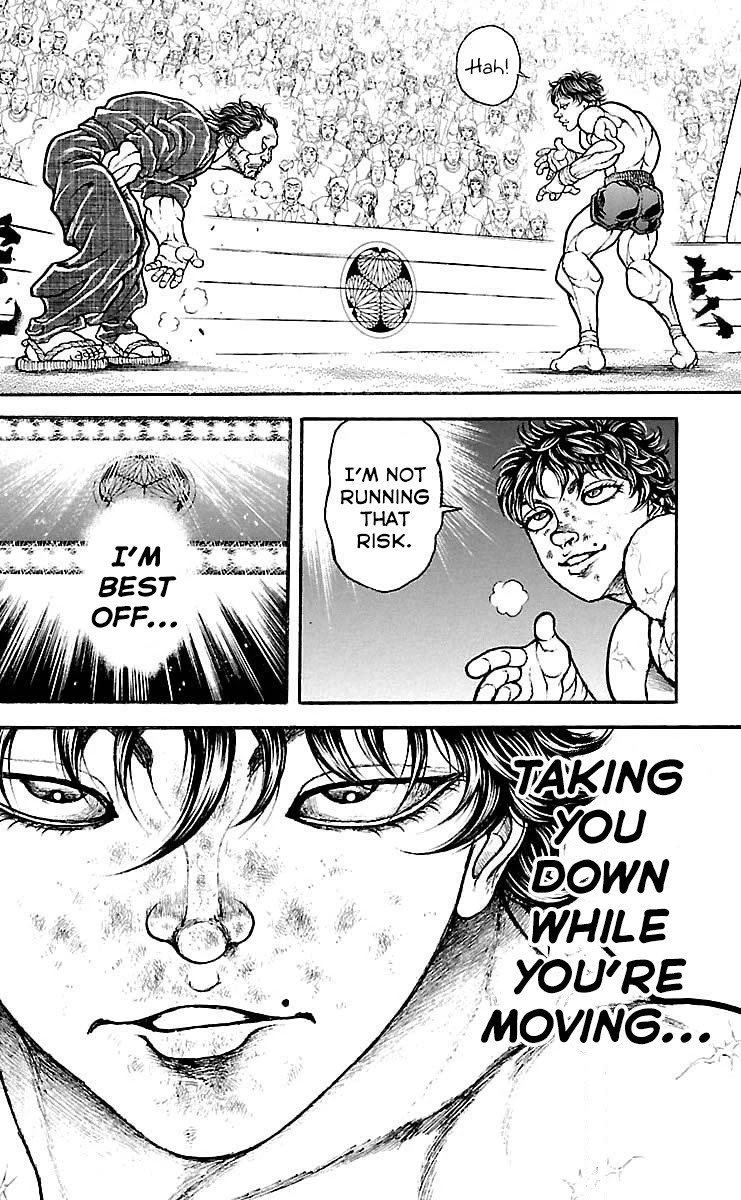 Baki Dou Chapter 184 page 16 - Chapter 184: Special Move