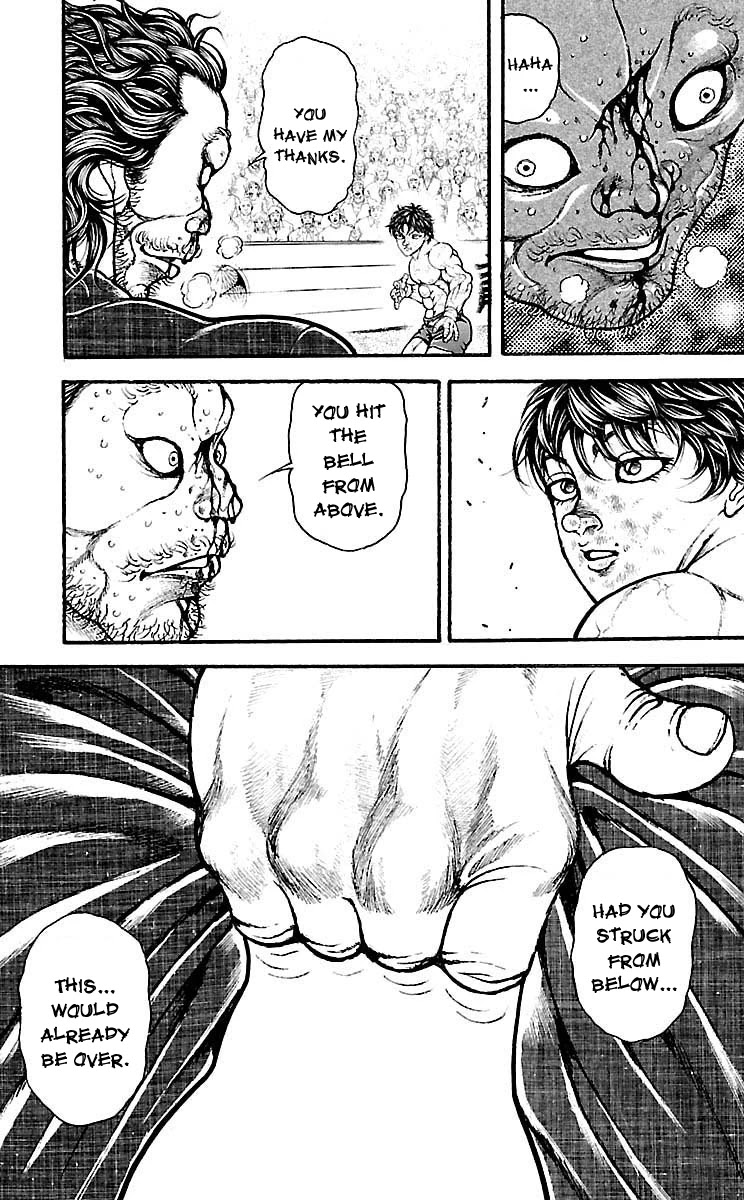 Baki Dou Chapter 184 page 17 - Chapter 184: Special Move