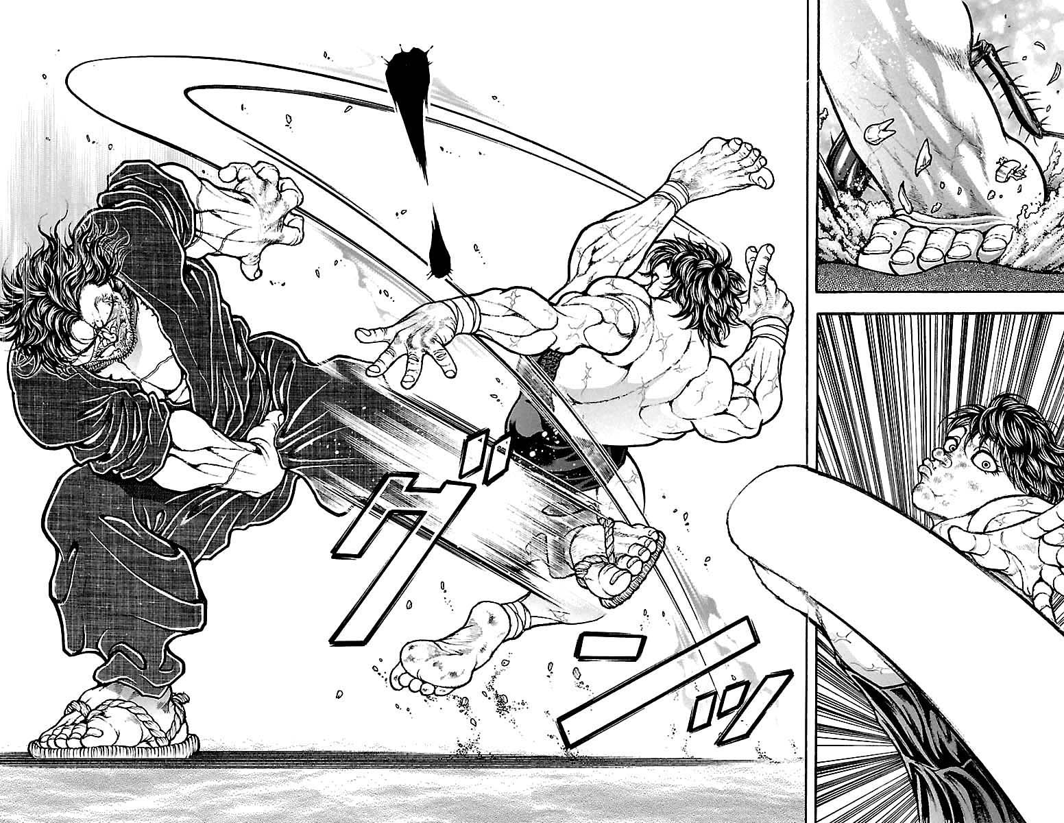 Baki Dou Chapter 184 page 18 - Chapter 184: Special Move