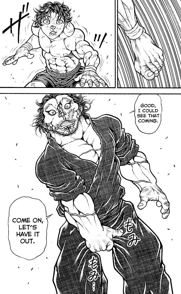 Baki Dou Chapter 184 page 19 - Chapter 184: Special Move