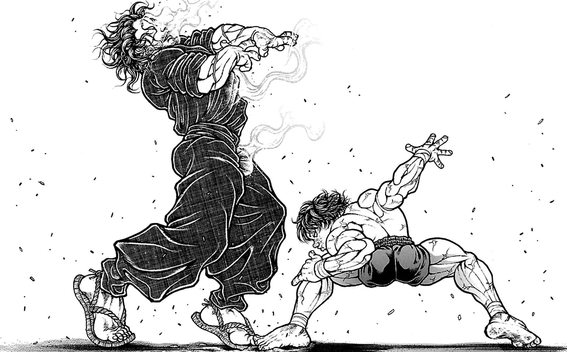 Baki Dou Chapter 184 page 2 - Chapter 184: Special Move
