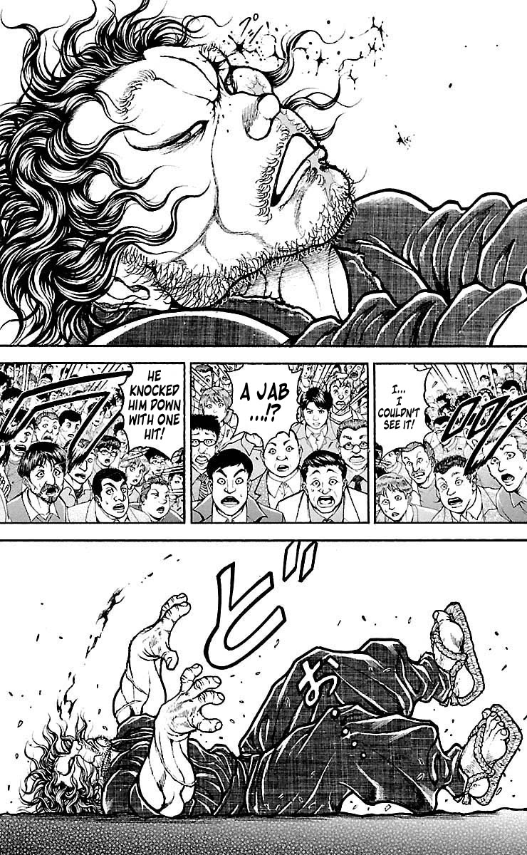 Baki Dou Chapter 184 page 3 - Chapter 184: Special Move