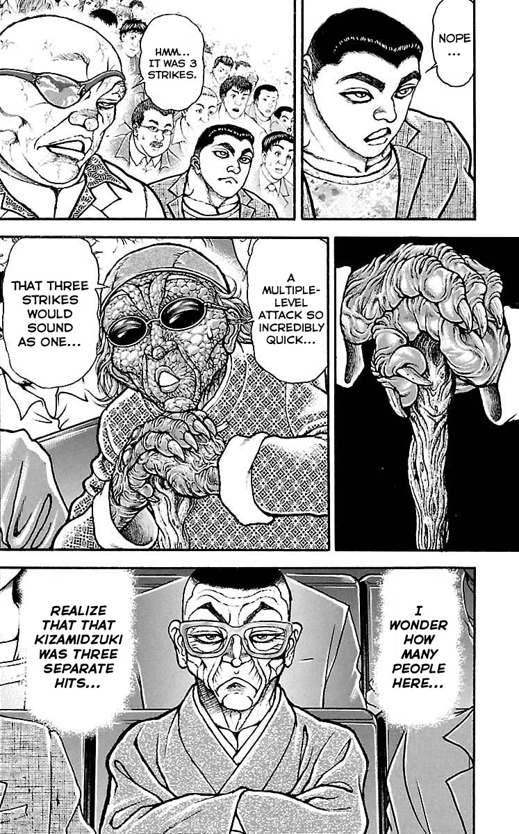 Baki Dou Chapter 184 page 4 - Chapter 184: Special Move