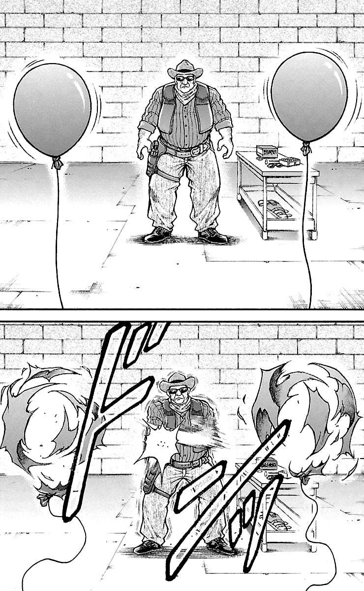 Baki Dou Chapter 184 page 5 - Chapter 184: Special Move