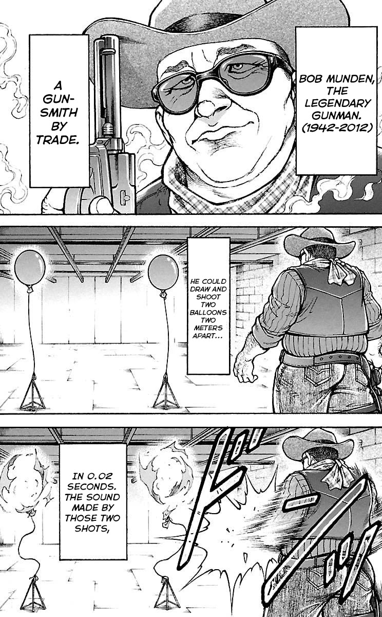Baki Dou Chapter 184 page 6 - Chapter 184: Special Move