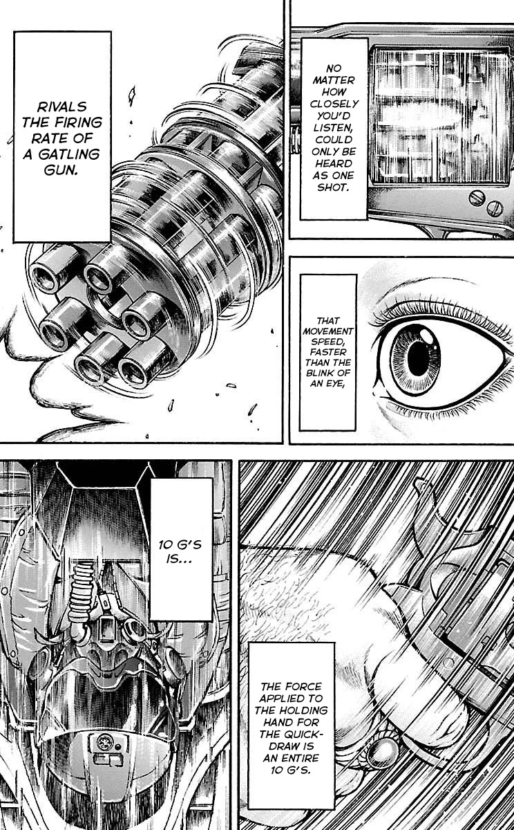 Baki Dou Chapter 184 page 7 - Chapter 184: Special Move