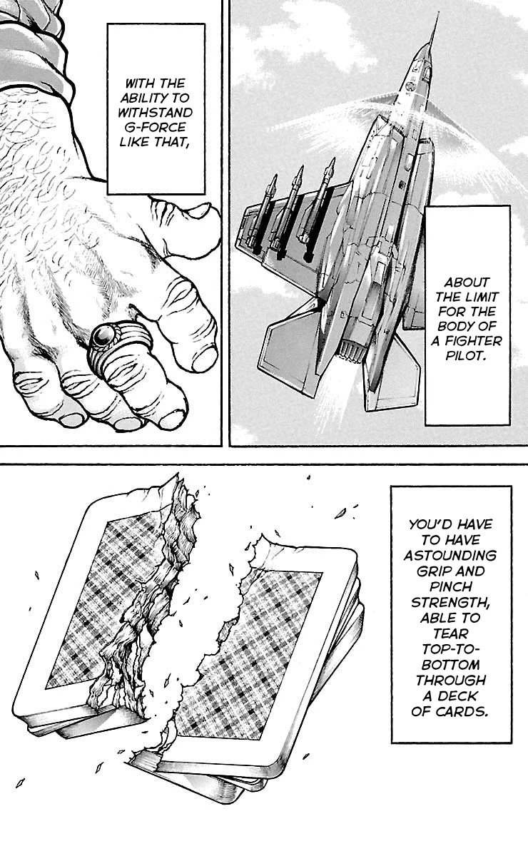 Baki Dou Chapter 184 page 8 - Chapter 184: Special Move