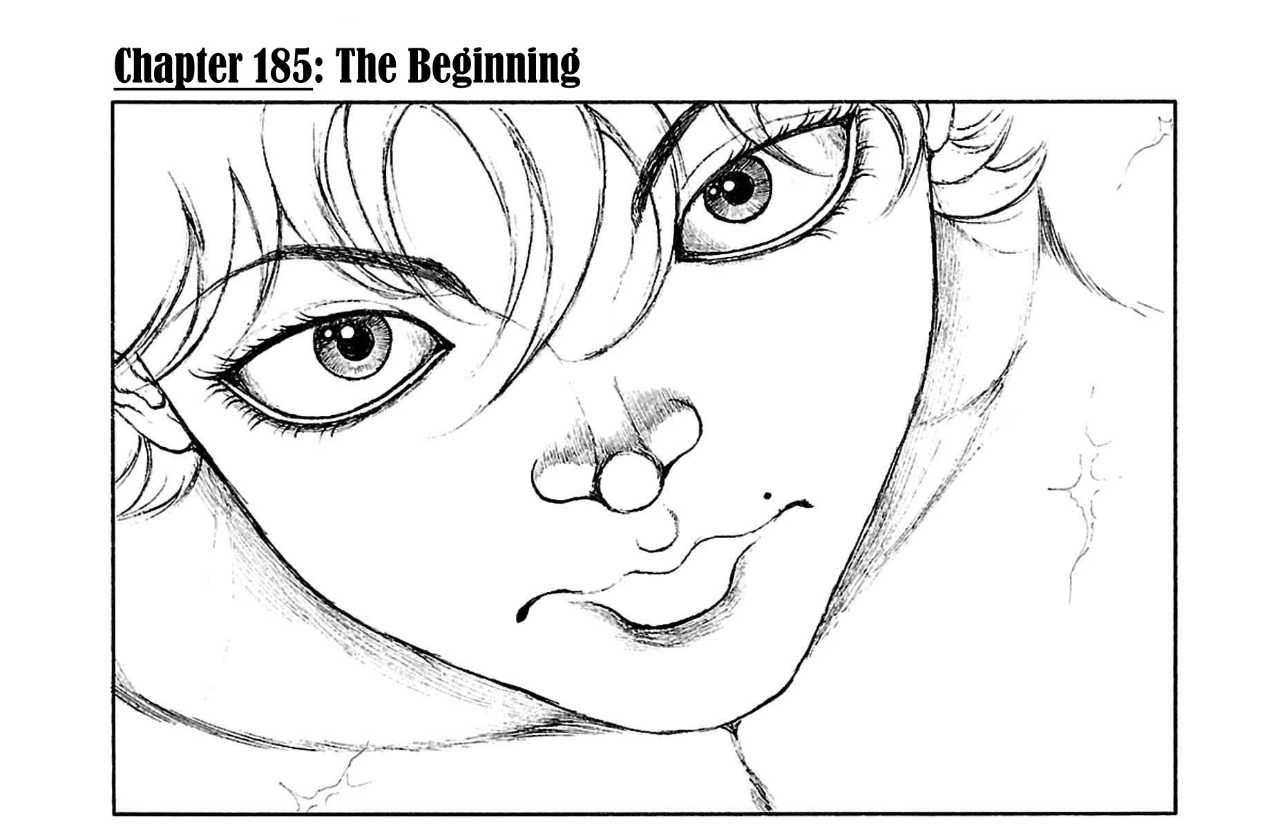 Baki Dou Chapter 185 page 1 - Chapter 185: The Beginning