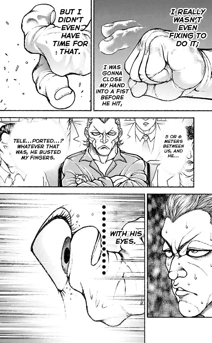 Baki Dou Chapter 185 page 10 - Chapter 185: The Beginning