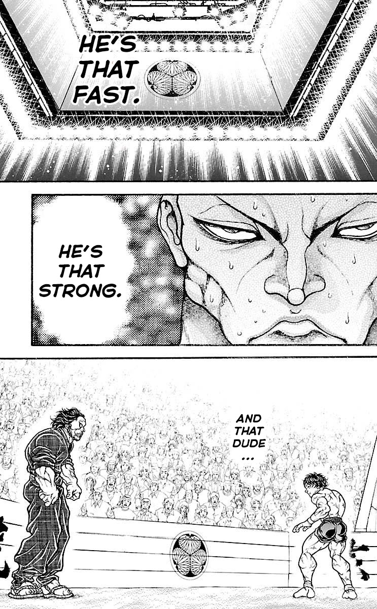 Baki Dou Chapter 185 page 11 - Chapter 185: The Beginning