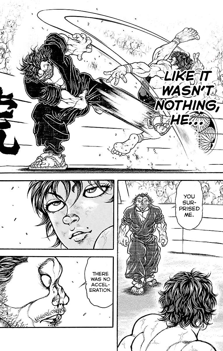 Baki Dou Chapter 185 page 12 - Chapter 185: The Beginning