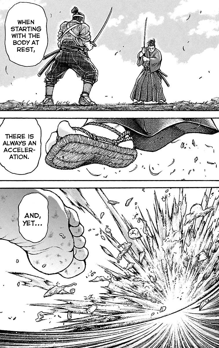 Baki Dou Chapter 185 page 13 - Chapter 185: The Beginning