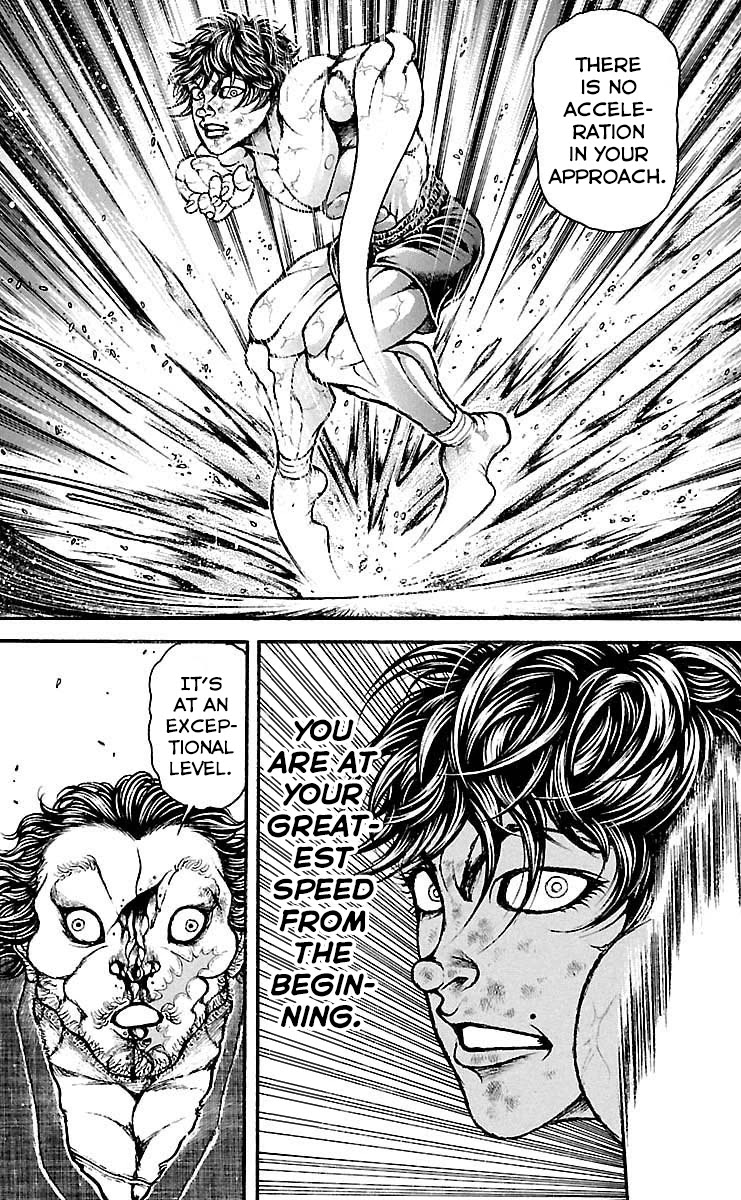 Baki Dou Chapter 185 page 14 - Chapter 185: The Beginning