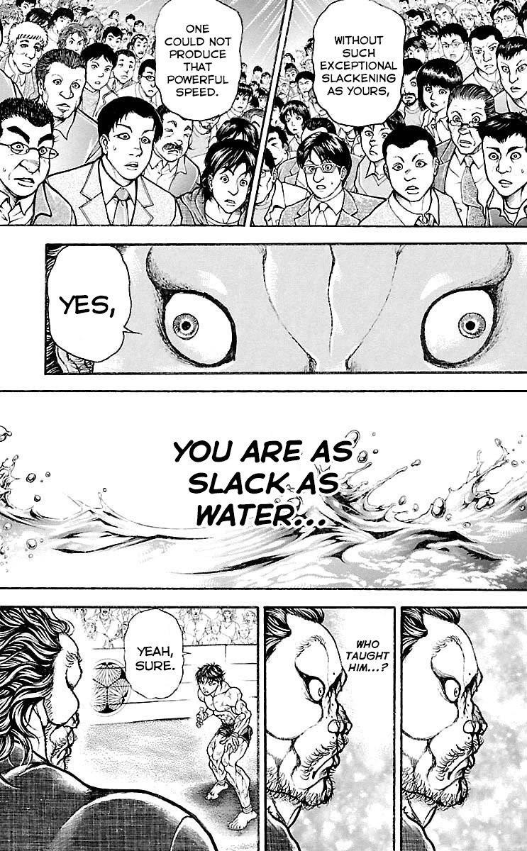 Baki Dou Chapter 185 page 15 - Chapter 185: The Beginning