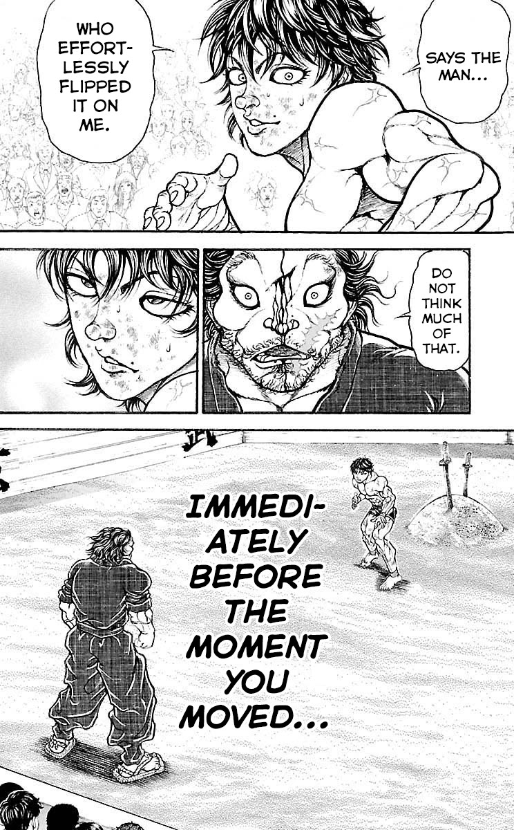 Baki Dou Chapter 185 page 16 - Chapter 185: The Beginning