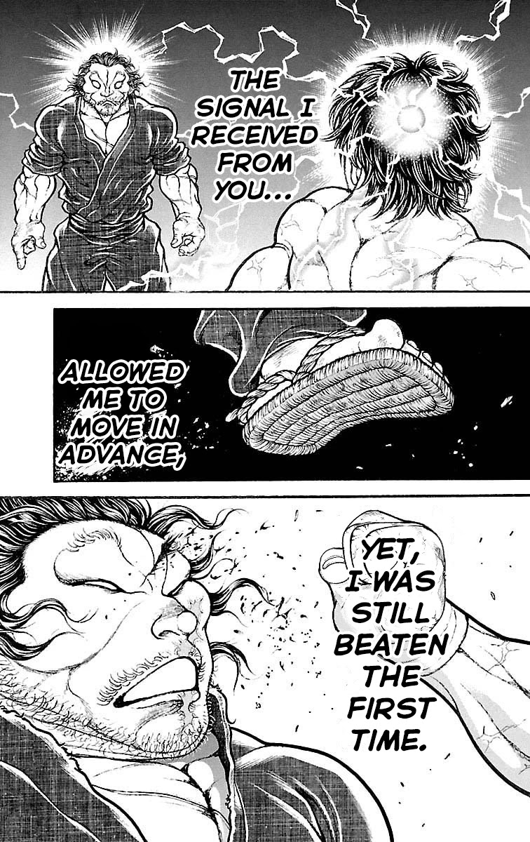 Baki Dou Chapter 185 page 17 - Chapter 185: The Beginning