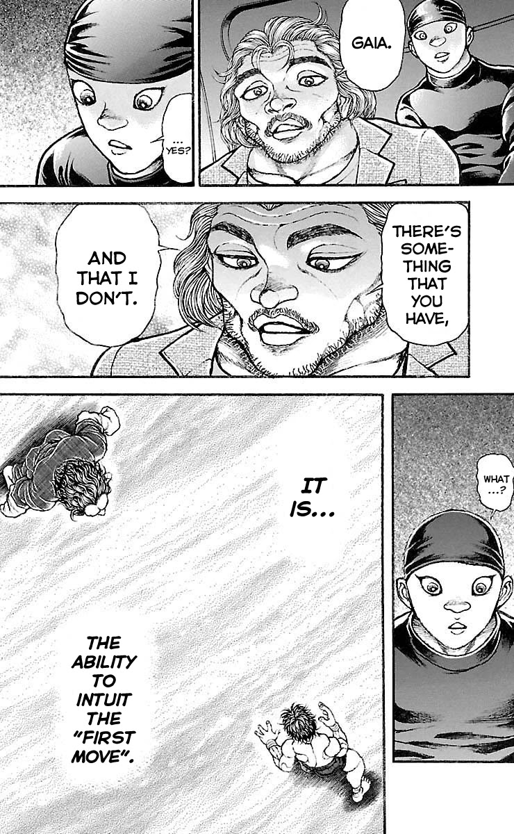 Baki Dou Chapter 185 page 18 - Chapter 185: The Beginning