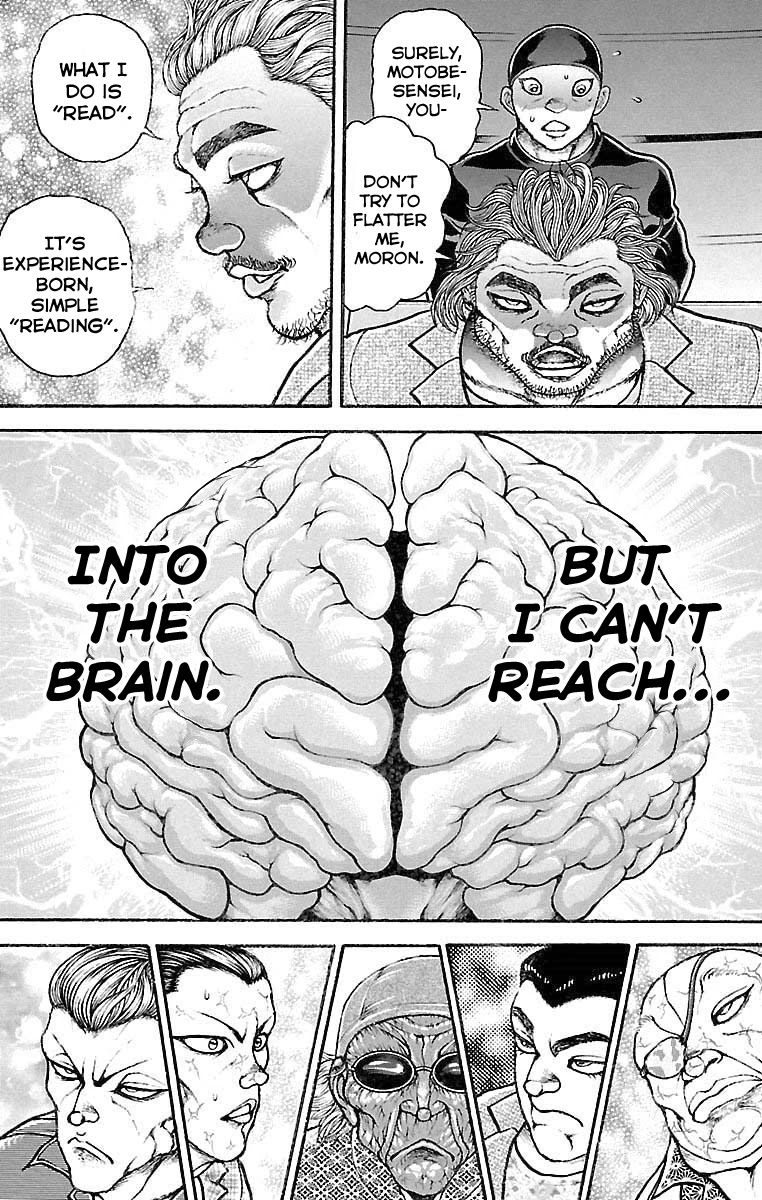 Baki Dou Chapter 185 page 19 - Chapter 185: The Beginning
