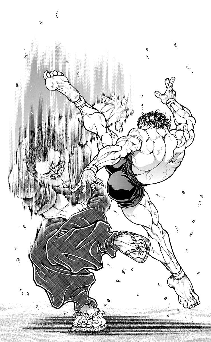 Baki Dou Chapter 185 page 2 - Chapter 185: The Beginning
