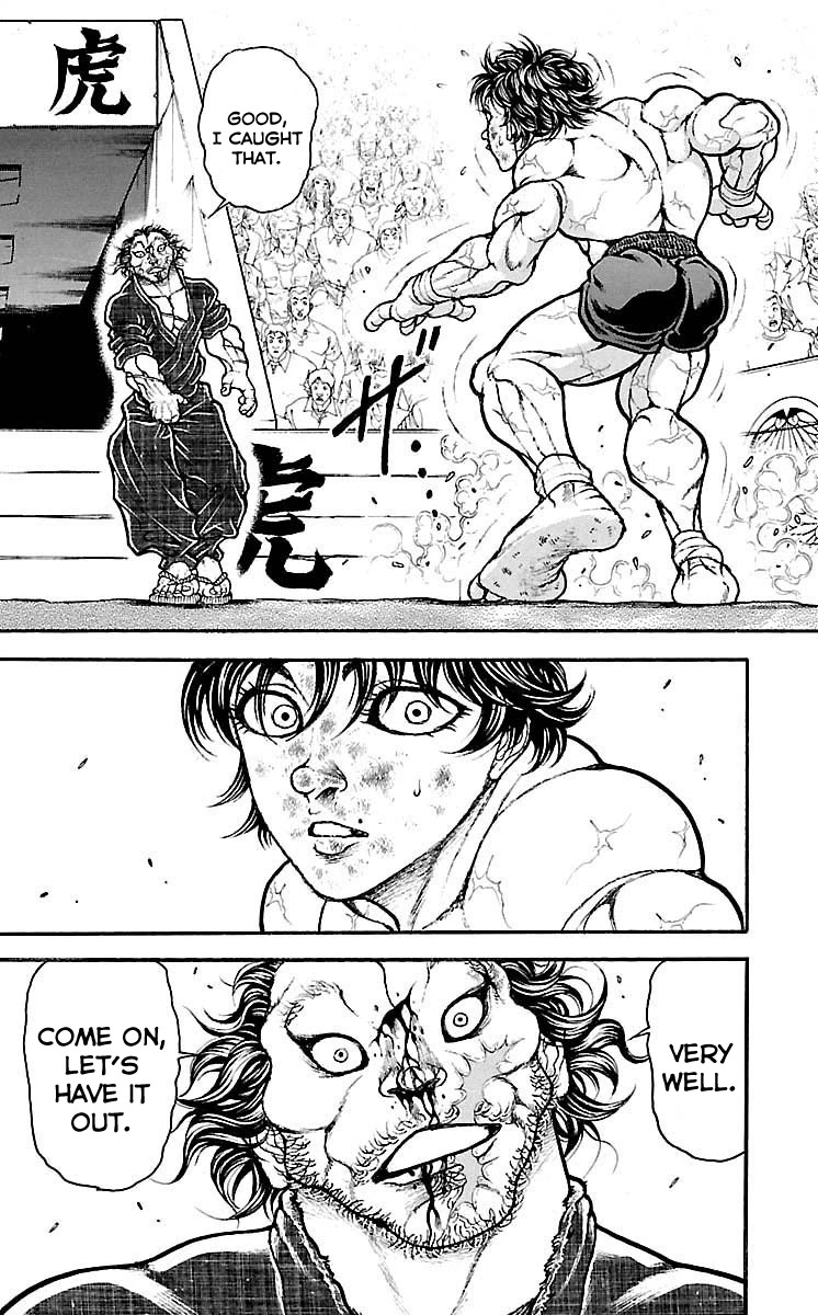Baki Dou Chapter 185 page 4 - Chapter 185: The Beginning