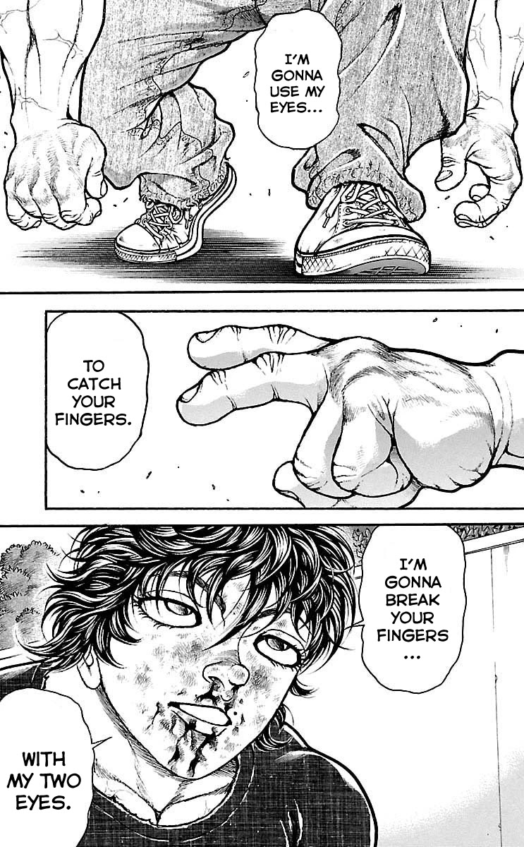 Baki Dou Chapter 185 page 7 - Chapter 185: The Beginning