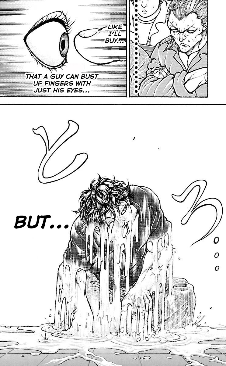 Baki Dou Chapter 185 page 8 - Chapter 185: The Beginning