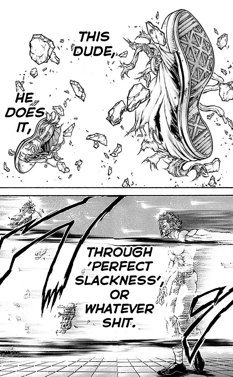 Baki Dou Chapter 185 page 9 - Chapter 185: The Beginning