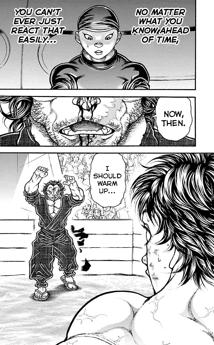 Baki Dou Chapter 186 page 10 - Chapter 186: Close-Quarters