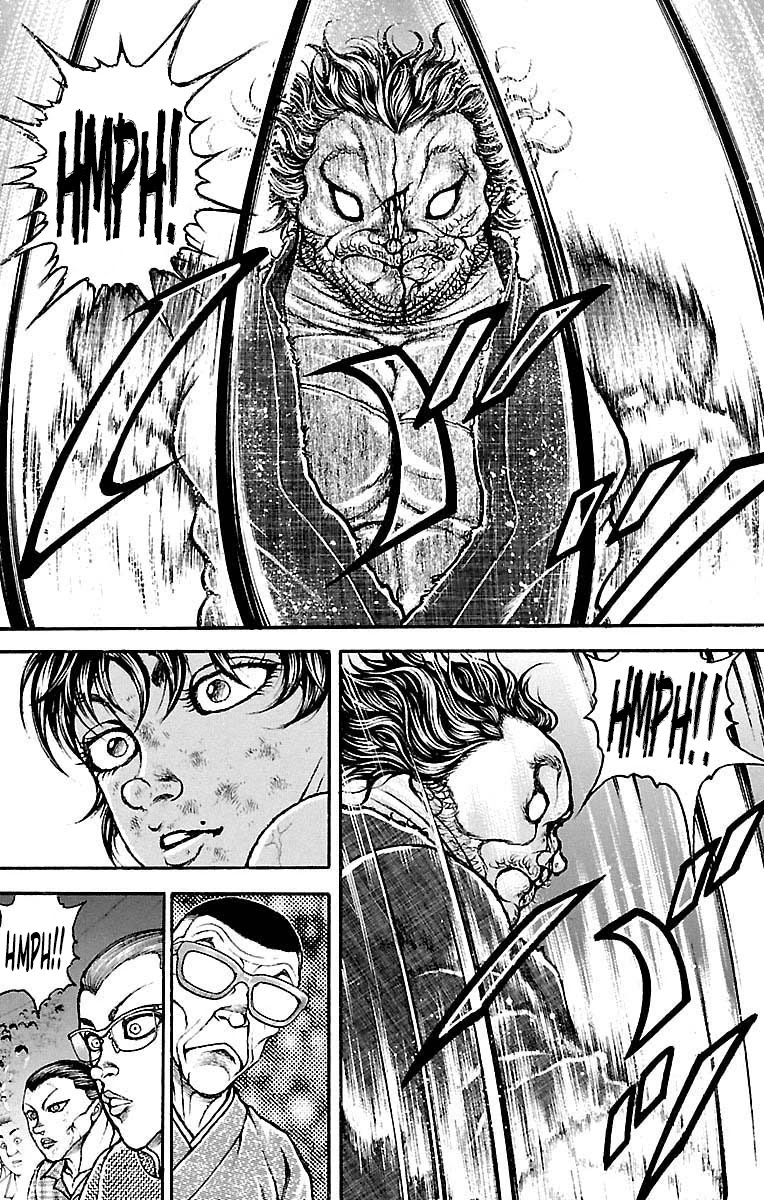 Baki Dou Chapter 186 page 11 - Chapter 186: Close-Quarters