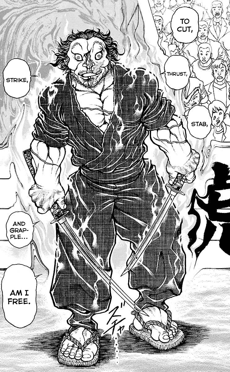 Baki Dou Chapter 186 page 14 - Chapter 186: Close-Quarters