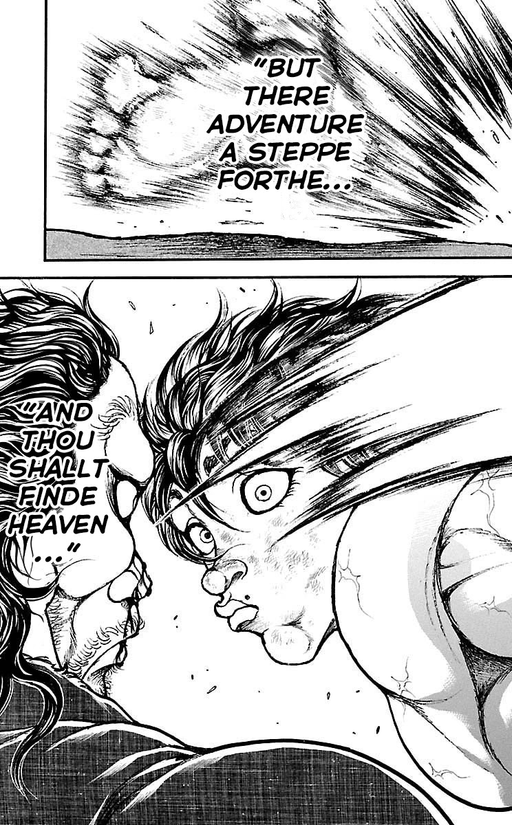 Baki Dou Chapter 186 page 17 - Chapter 186: Close-Quarters