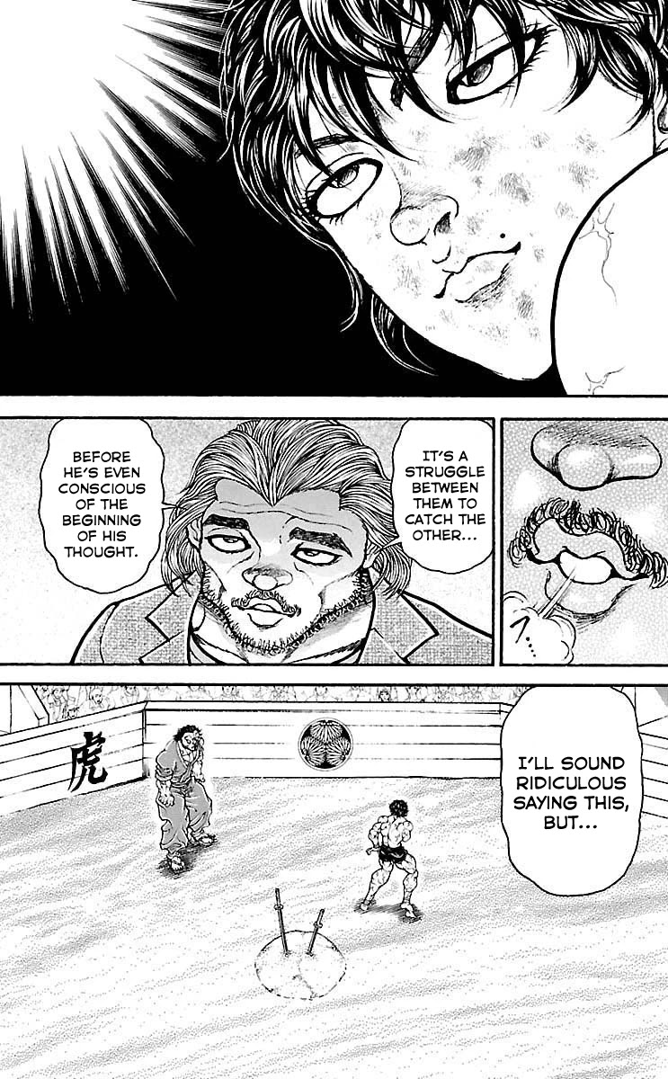 Baki Dou Chapter 186 page 3 - Chapter 186: Close-Quarters