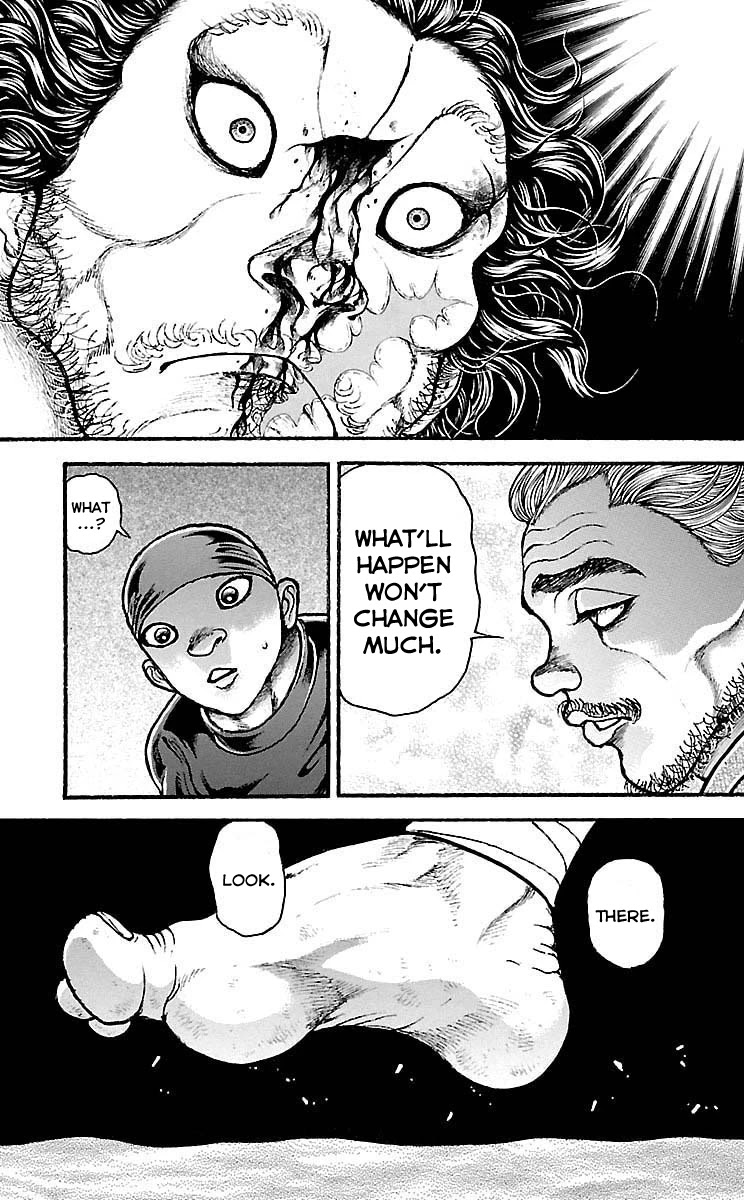 Baki Dou Chapter 186 page 4 - Chapter 186: Close-Quarters