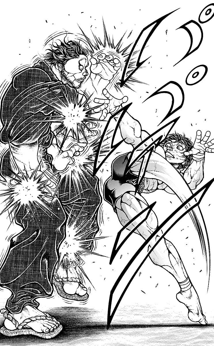 Baki Dou Chapter 186 page 6 - Chapter 186: Close-Quarters