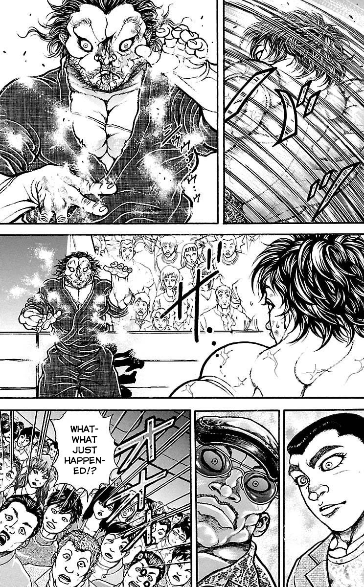 Baki Dou Chapter 186 page 7 - Chapter 186: Close-Quarters
