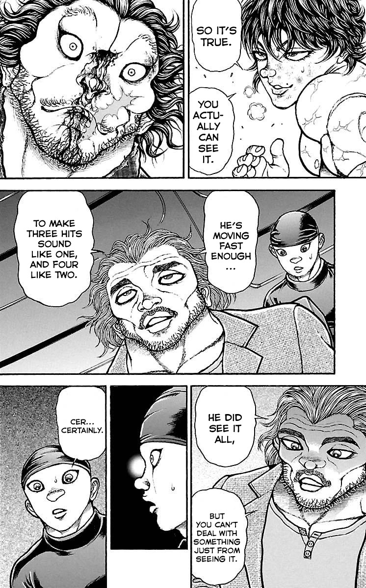 Baki Dou Chapter 186 page 8 - Chapter 186: Close-Quarters