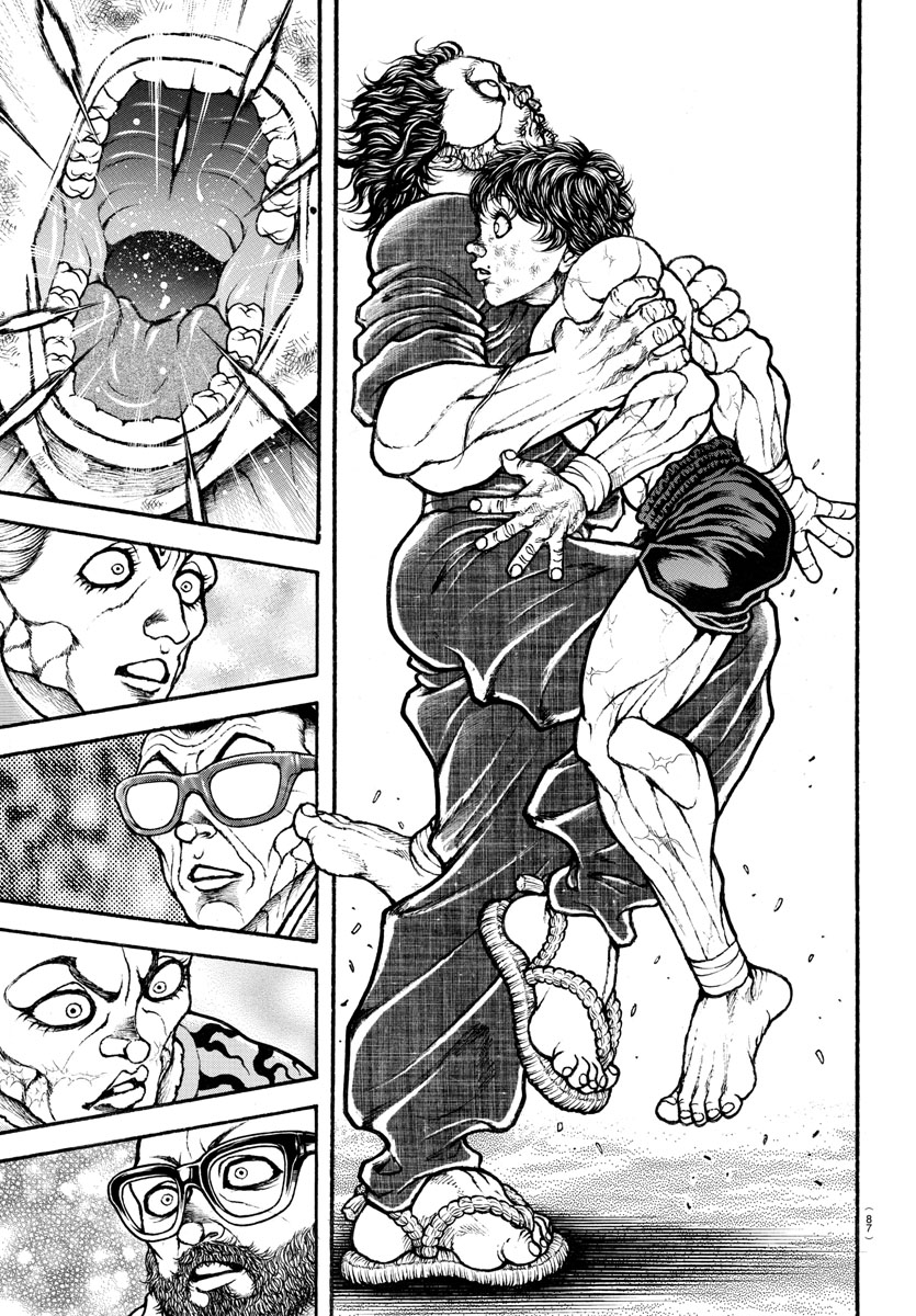 Baki Dou Chapter 187 page 10 - Chapter 187 : Quickdraw