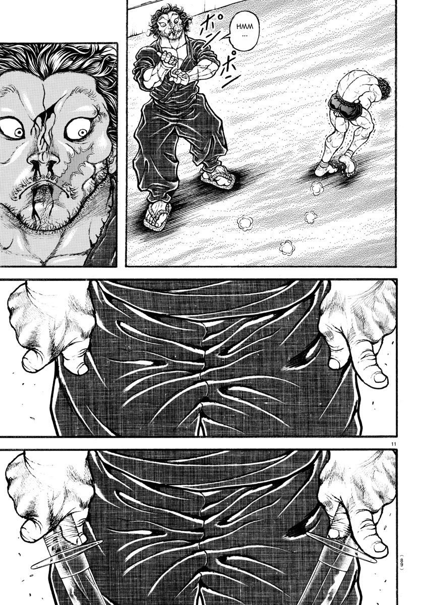 Baki Dou Chapter 187 page 12 - Chapter 187 : Quickdraw