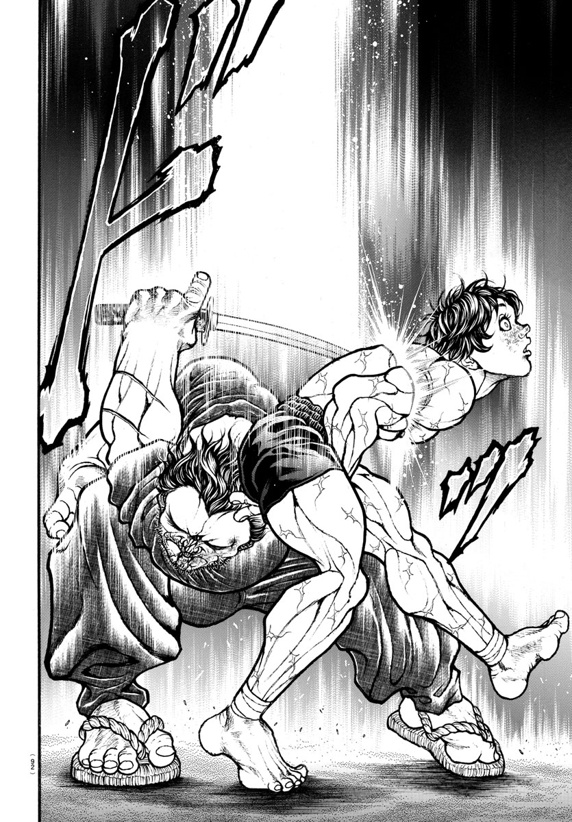 Baki Dou Chapter 187 page 15 - Chapter 187 : Quickdraw