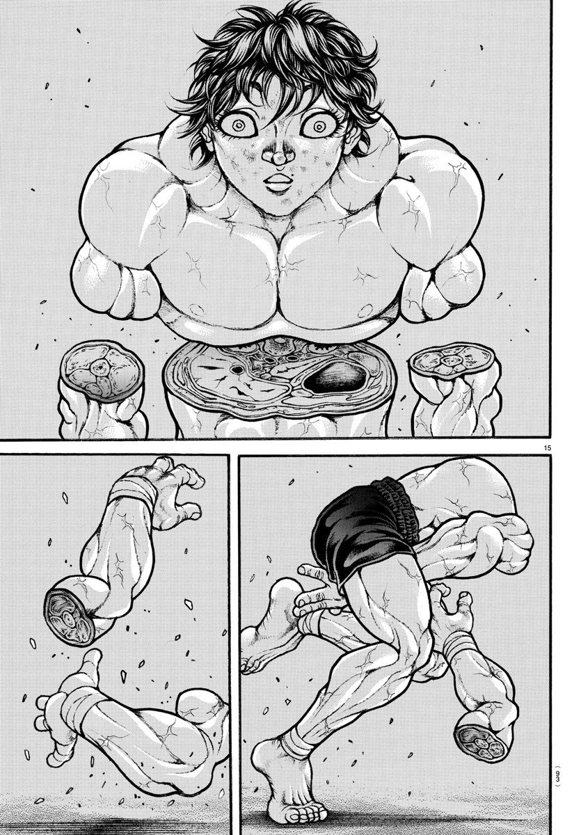 Baki Dou Chapter 187 page 16 - Chapter 187 : Quickdraw