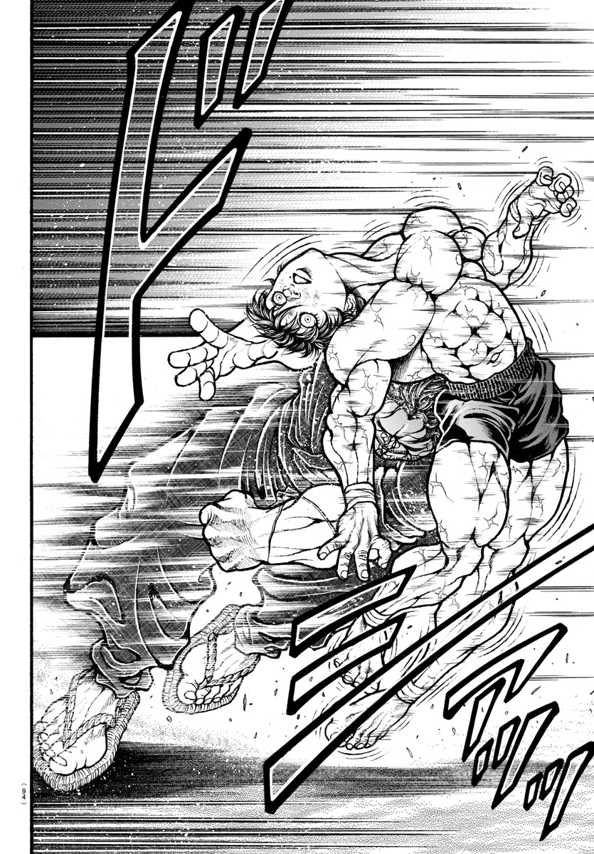 Baki Dou Chapter 187 page 17 - Chapter 187 : Quickdraw
