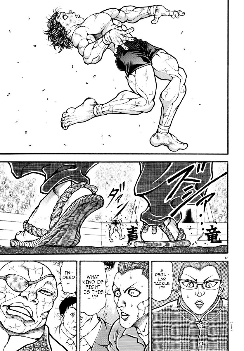 Baki Dou Chapter 187 page 18 - Chapter 187 : Quickdraw