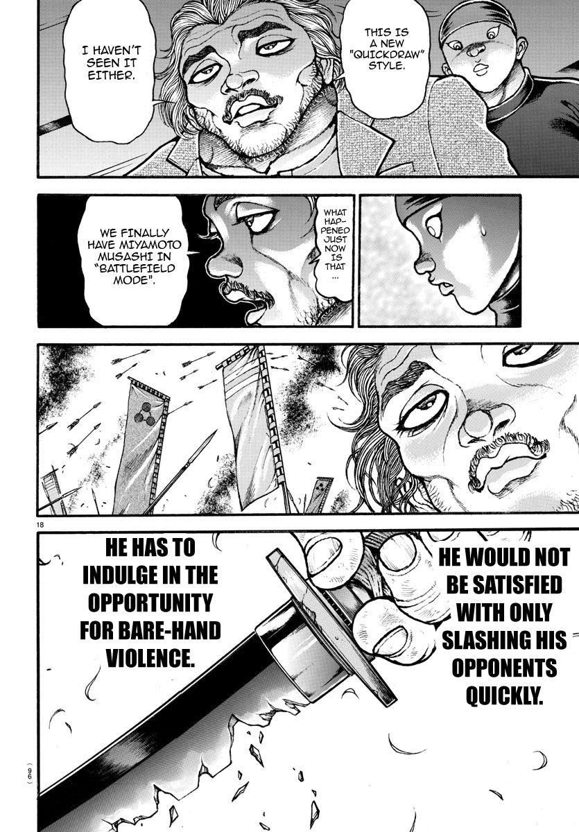 Baki Dou Chapter 187 page 19 - Chapter 187 : Quickdraw