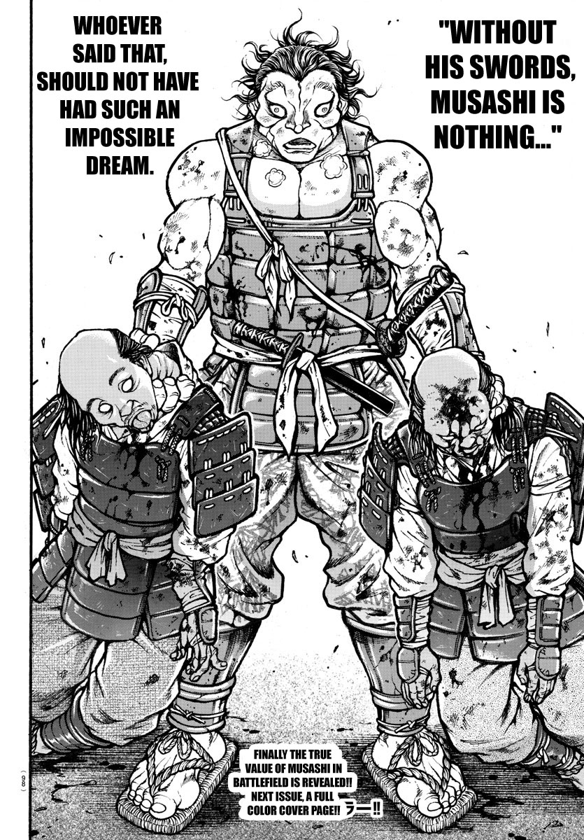Baki Dou Chapter 187 page 21 - Chapter 187 : Quickdraw