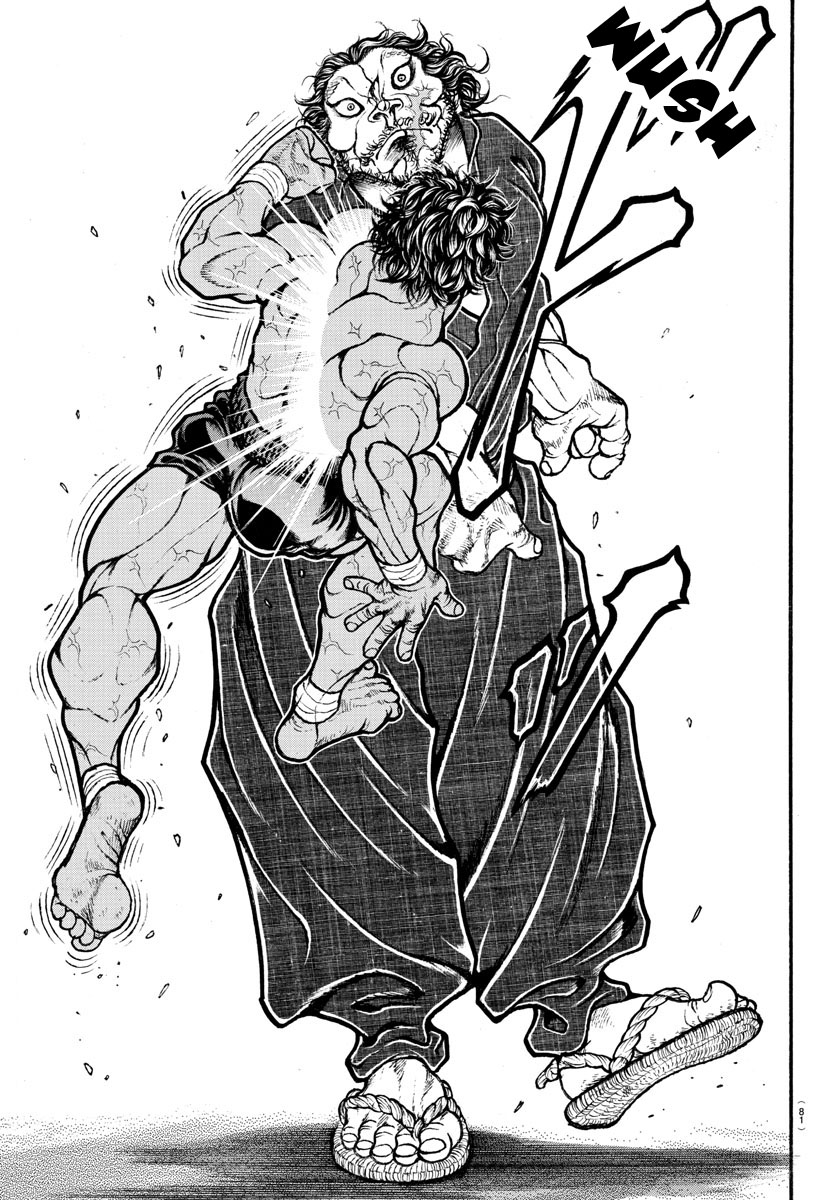 Baki Dou Chapter 187 page 4 - Chapter 187 : Quickdraw